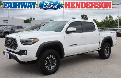 Used 2023 Toyota Tacoma TRD Off-Road w/ Advanced Technology Package