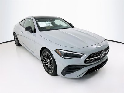 New 2025 Mercedes-Benz CLE 300 4MATIC Coupe