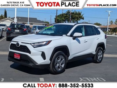 Used 2022 Toyota RAV4 XLE
