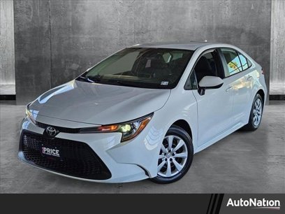 Used 2022 Toyota Corolla LE