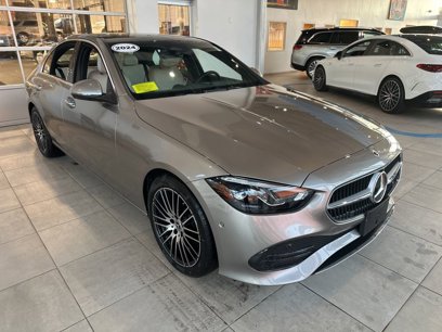 Certified 2024 Mercedes-Benz C 300 4MATIC Sedan