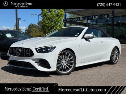 Certified 2022 Mercedes-Benz E 53 AMG 4MATIC Cabriolet