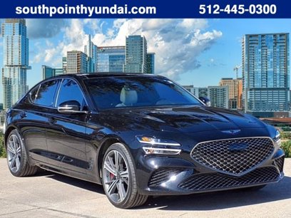 Used 2024 Genesis G70 2.5T w/ Sport Prestige Package