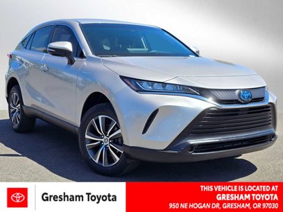 Certified 2021 Toyota Venza LE