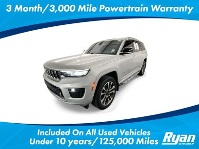 Used 2022 Jeep Grand Cherokee L Overland w/ Advanced Protech Group III