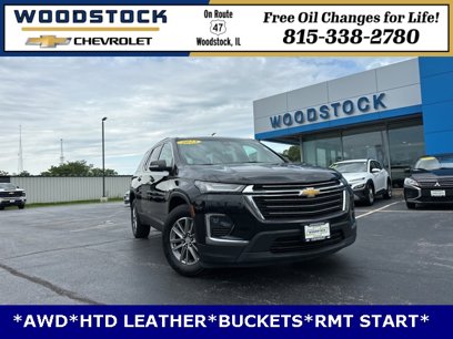 Used 2023 Chevrolet Traverse LT