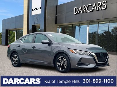 Used 2021 Nissan Sentra SV