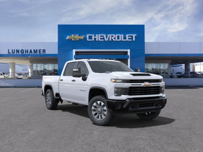 New 2025 Chevrolet Silverado 2500 Custom w/ Custom Convenience Package