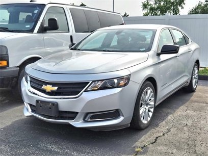 Used 2017 Chevrolet Impala LS