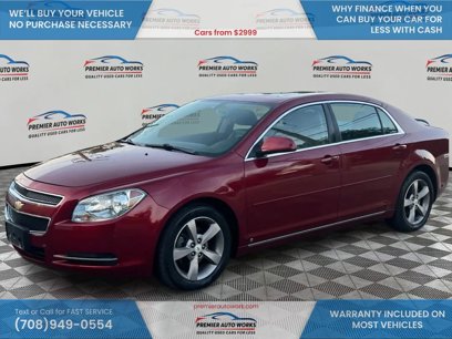 Used 2009 Chevrolet Malibu LT w/ Premium Mat Package