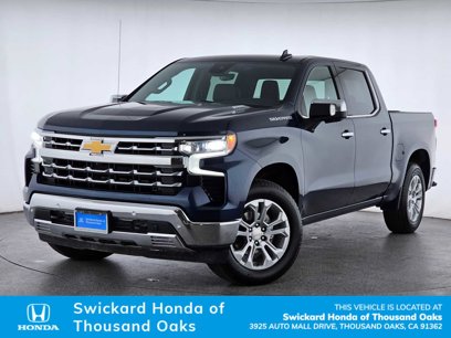 Used 2022 Chevrolet Silverado 1500 LTZ w/ Technology Package