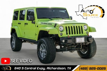 Used 2017 Jeep Wrangler Unlimited Rubicon