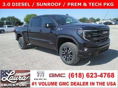 New 2025 GMC Sierra 1500 AT4