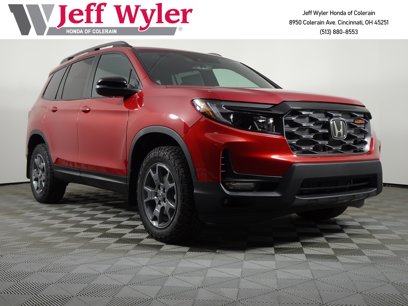 New 2025 Honda Passport TrailSport