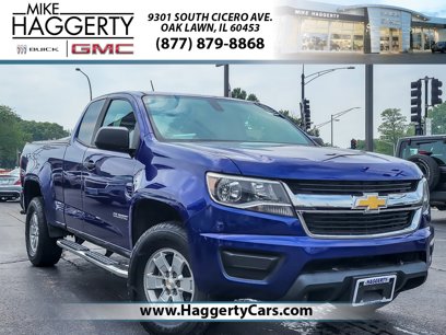 Used 2017 Chevrolet Colorado W/T