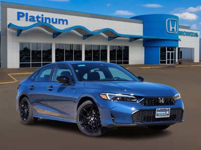 New 2025 Honda Civic Sport