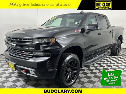 Used 2021 Chevrolet Silverado 1500 LT Trail Boss w/ Bed Protection Package