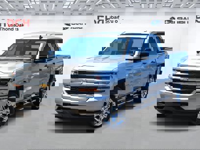 Used 2018 Chevrolet Silverado 1500 Custom w/ Custom Value Package
