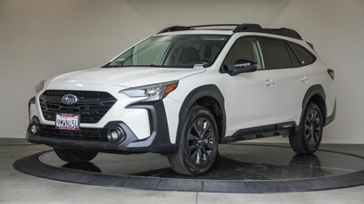 Certified 2025 Subaru Outback Onyx Edition