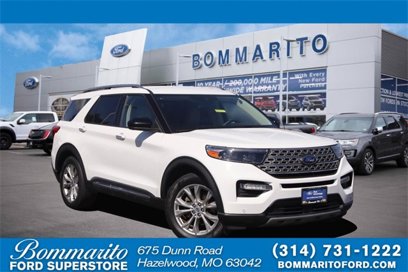 Certified 2023 Ford Explorer Limited