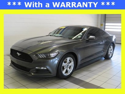 Used 2017 Ford Mustang Coupe
