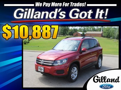 Used 2016 Volkswagen Tiguan S