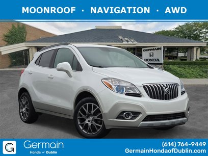Used 2016 Buick Encore Sport Touring