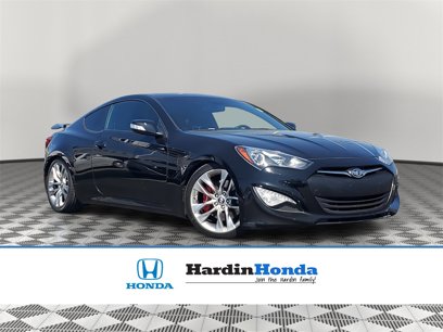Used 2016 Hyundai Genesis Coupe 3.8