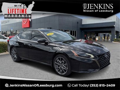 Certified 2024 Nissan Altima 2.0 SR