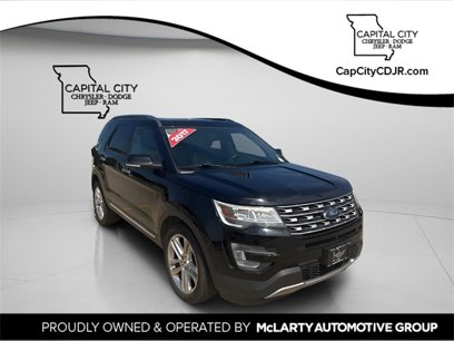 Used 2017 Ford Explorer Limited w/ Equipment Group 301A