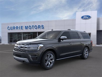 New 2024 Ford Expedition Max Platinum