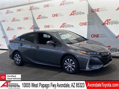 Certified 2022 Toyota Prius Prime LE