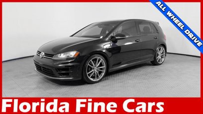Used 2017 Volkswagen Golf R 4-Door