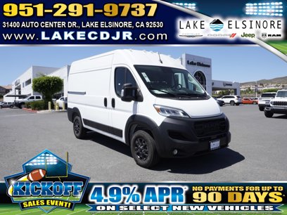 New 2024 RAM ProMaster 3500 w/ Quick Order Package 22H SLT+