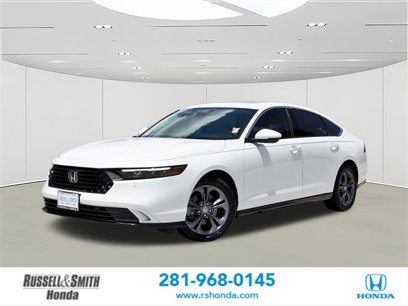 Certified 2024 Honda Accord EX-L