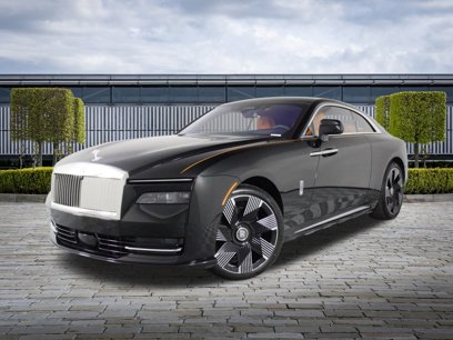 New 2025 Rolls-Royce Spectre