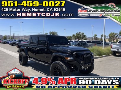 Certified 2021 Jeep Gladiator Sport