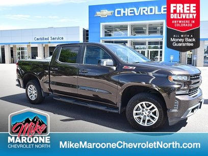 Used 2019 Chevrolet Silverado 1500 RST