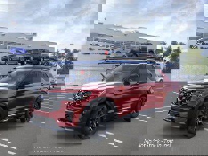 New 2025 Ford Explorer Platinum