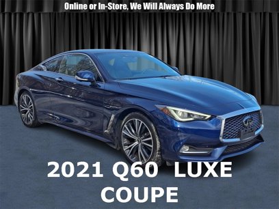 Certified 2021 INFINITI Q60 3.0t Luxe