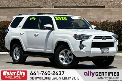 Used 2020 Toyota 4Runner SR5 Premium