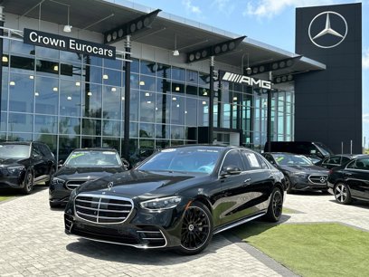 Certified 2023 Mercedes-Benz S 580 4MATIC Sedan