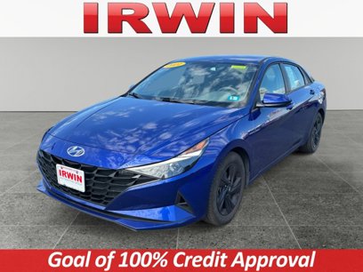 Certified 2021 Hyundai Elantra SEL w/ Cargo Package