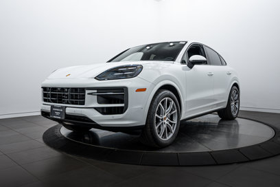 Certified 2025 Porsche Cayenne Coupe