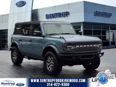 Used 2023 Ford Bronco Badlands
