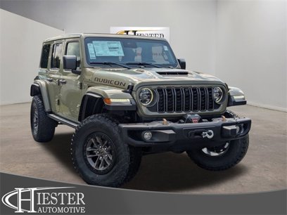 New 2025 Jeep Wrangler Unlimited Rubicon 392