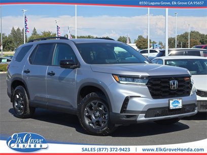 New 2025 Honda Pilot TrailSport