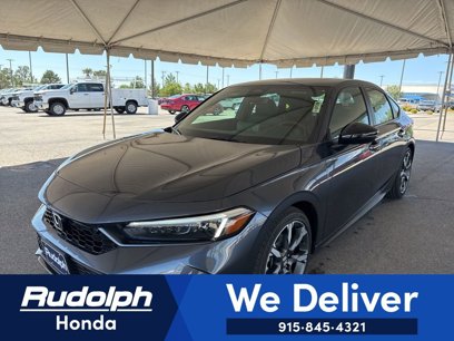 New 2025 Honda Civic Sport Touring