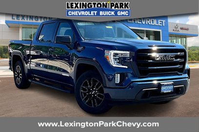 Certified 2021 GMC Sierra 1500 Elevation