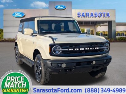 New 2025 Ford Bronco Outer Banks